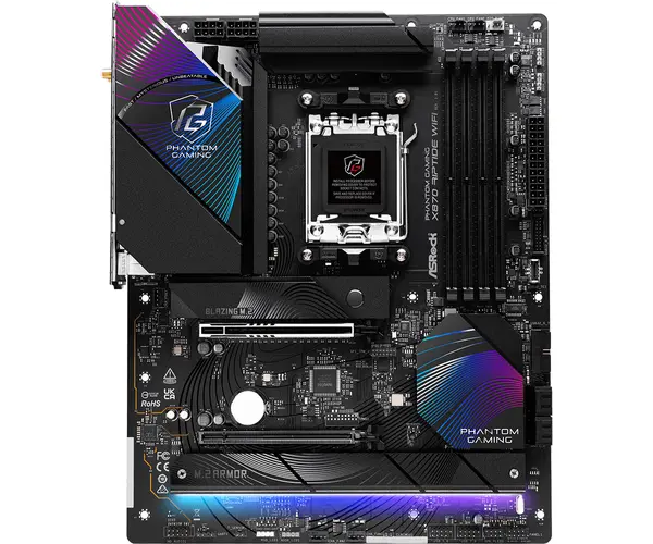 ASROCK X870 RIPTIDE WIFI, Socket AM5 - X870 RIPTIDE WIFI