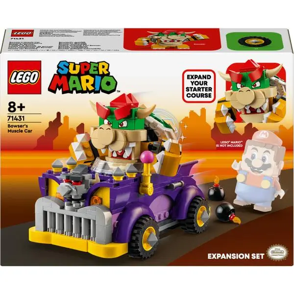 # LEGO Super Mario Bowsers Monsterkarre - Erweiterungsset 71431: Преглед от първо лице