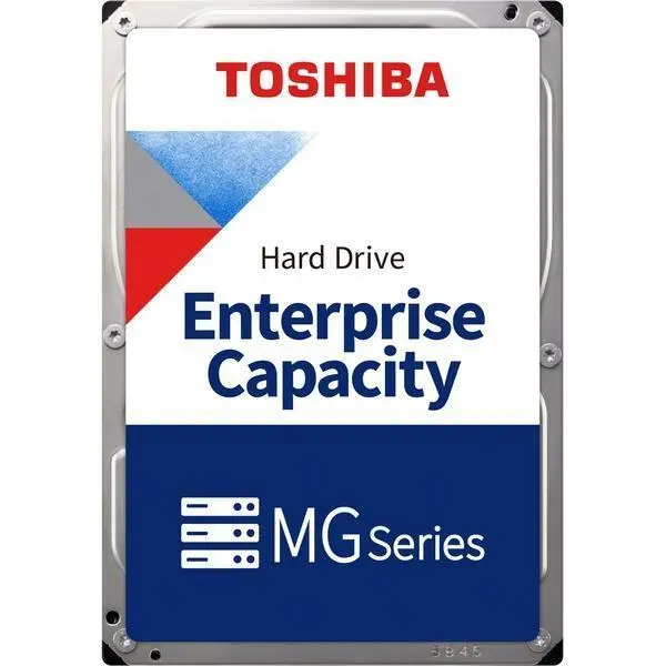 Хард диск Toshiba MG Enterprise, 22TB, 512MB, SATA 6.0Gb/s, 7200rpm, MG10AFA22TE