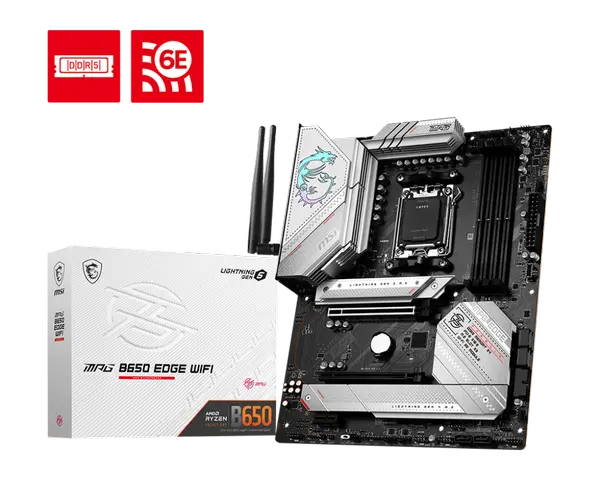 Дънна платка MSI MPG B650 EDGE WIFI /AM5 - 67571