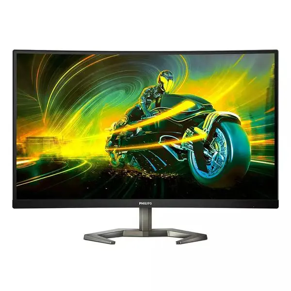 ## Philips 27M1C5500VL: Изогнутият монитор, който ще ви потопи в света на игрите