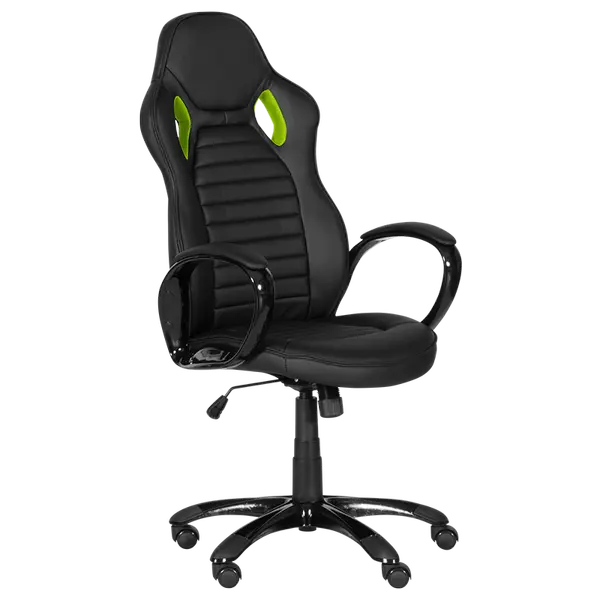 Геймърски стол Carmen 7502 - черно-зелен - 3520690_3