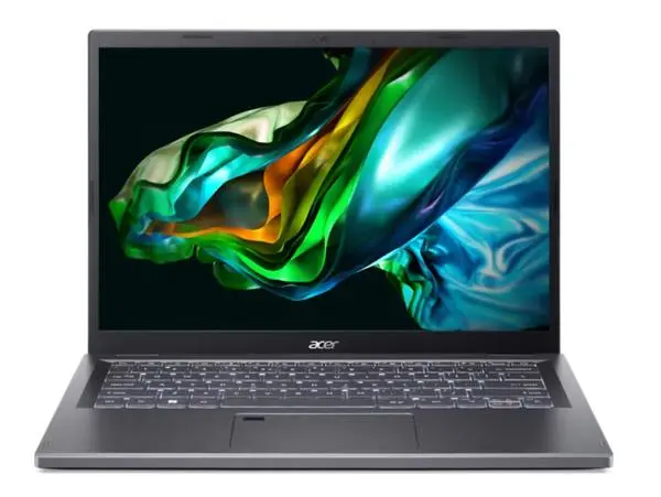 Лаптоп Acer Aspire 5 Intel Core i3-1315U 3.30 GHz, 10 MB cache, 16GB on board, SSD 512GB PCIe NVMe - NX.KH6EX.007