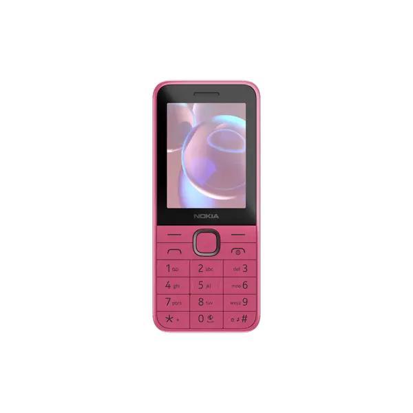 NOKIA 225 4G DS 2025 DARK PINK - 1GF025FPC2L04