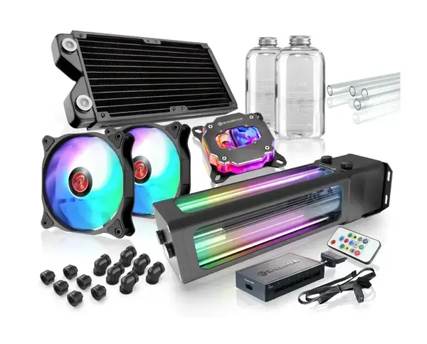 Raijintek Водно охлаждане Water Cooling DIY KIT SCYLLA PRO CA240 - 0R10B00215