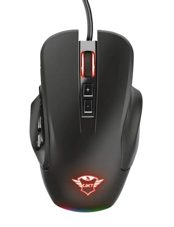 TRUST GXT 970 Morfix персонализирана RGB гейминг мишка - 23764