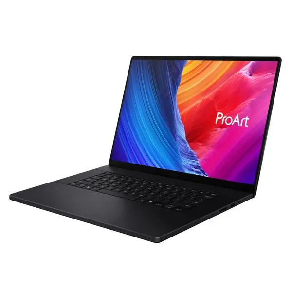 Лаптоп Asus Pro Art AMD Ryzen AI 9 HX 370 2.00 GHz, 24 MB cache, 64GB on board, SSD 2 x 2000GB M.2 NVMe PCIe 4.0 - 90NB15K1-M002D0