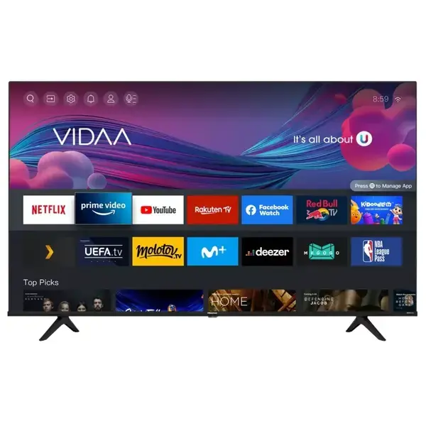 Hisense 43A6BG, 43" (109.22 cm), 4K/UHD LED Smart TV, HDR, DVB-T2/C/S2, Wi-Fi, LAN, Bluetooth, 3x HDMI, 2x USB