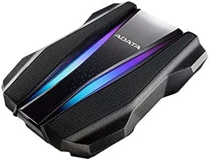 ADATA HDD 2TB EXT USB3.1 2.5 BLACK - AHD770G-2TU32G1-CBK