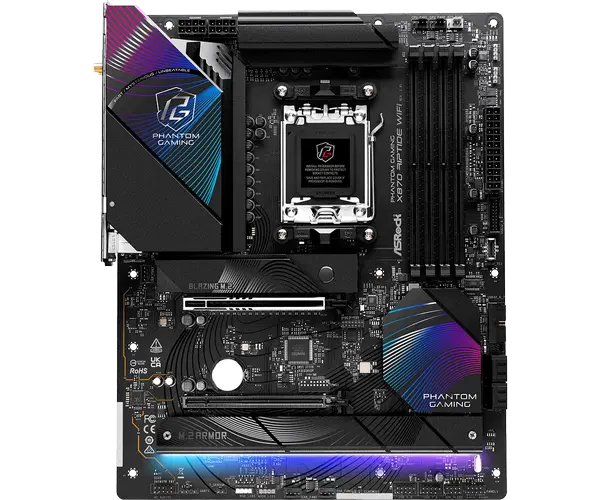 Дънна платка ASROCK X870 RIPTIDE WIFI / AM5 (72035)
