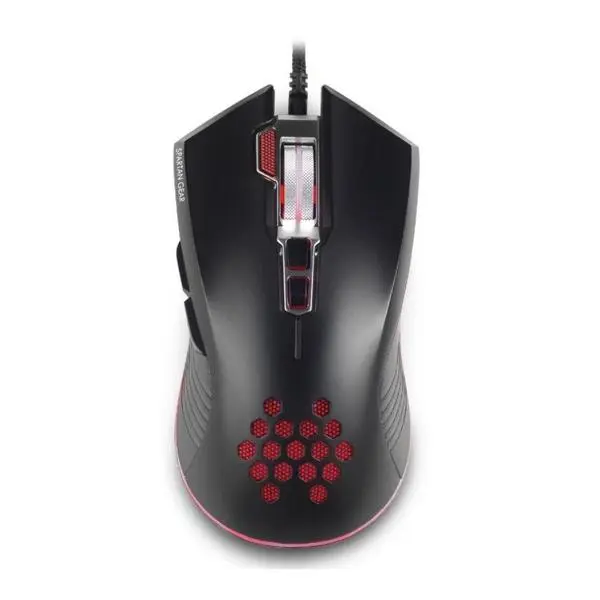 Геймърска мишка Spartan Gear Titan 2 е върховното геймърско оръжие за сериозните ентусиасти. С ергономичен дизайн, който пасва идеално в ръката ми, и множество ...