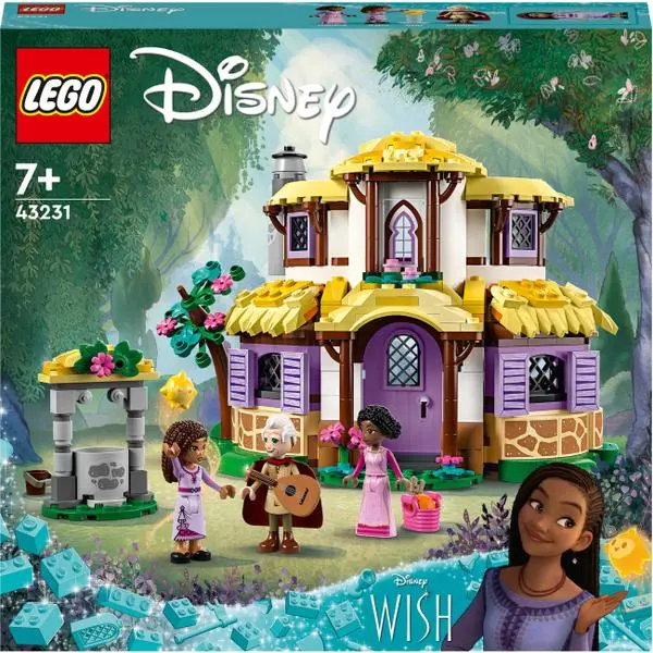 LEGO Disney Wish Къщичката на Аша 43231
