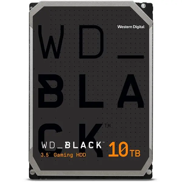 WD Desktop Black 10TB HDD 7200rpm 6Gb / s serial ATA sATA 256MB cache 8,9cm 3,5Zoll intern RoHS compliant Bulk -  (К)  - WD101FZBX (8 дни доставкa)