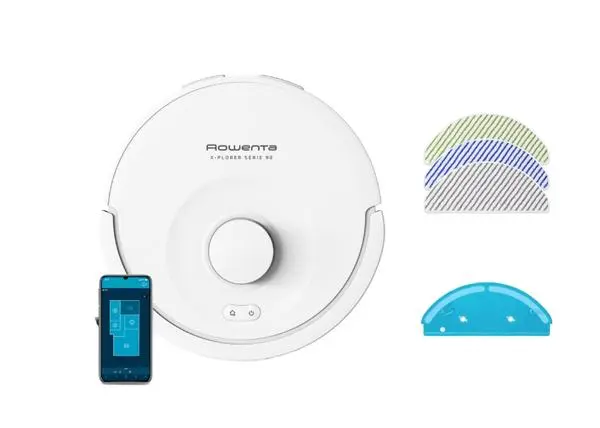 Rowenta RR8777WH X-Plorer Serie 90 Charging Stat - RR8777WH