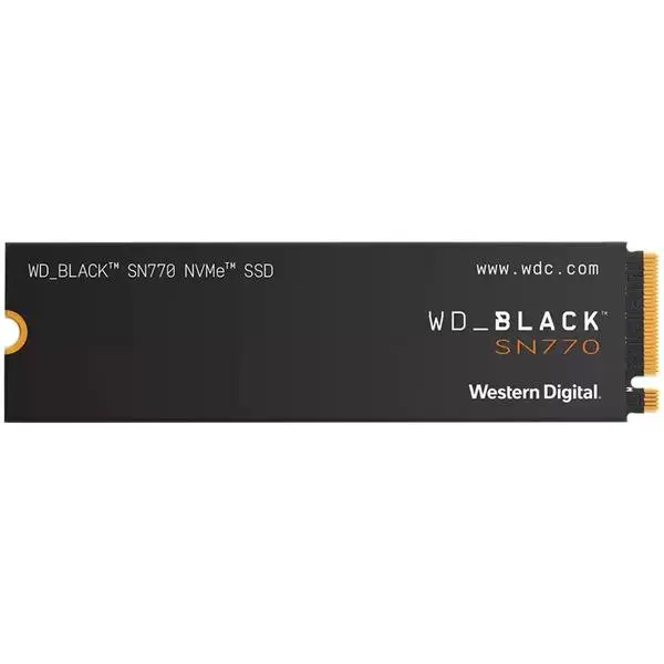 SSD WD Black (M.2, 1TB, PCIe Gen4) - WDS100T3X0E