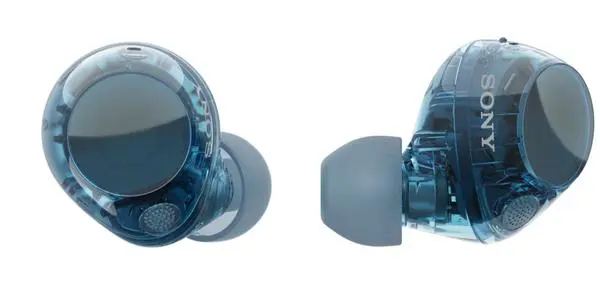 Sony Headset TWLS WF-C710N, blue - WFC710NL.CE7