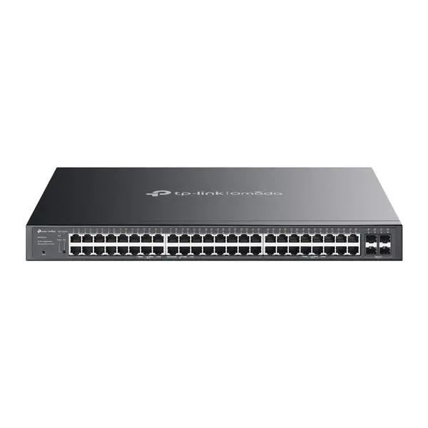 52-портов гигабитен управляем комутатор TP-Link Omada SG2452LP с 32-портов PoE+ (v)