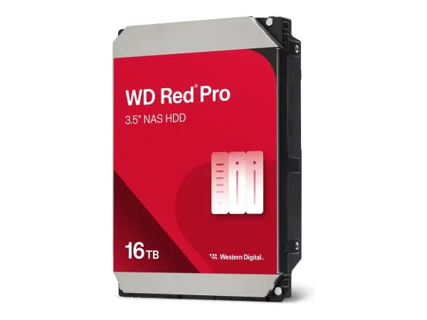 WD Red Pro 8,9 cm (3,5") 16TB SATA3 7200 512MB WD161KFGX вътрешен -  (A)   - WD161KFGX (8 дни доставкa)