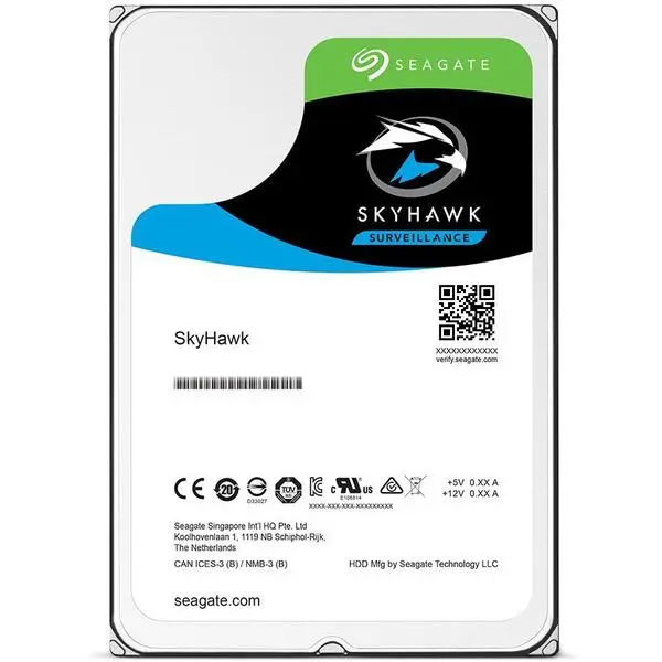 SEAGATE HDD Desktop SkyHawk Guardian (3.5'/ 6TB/ SATA/ rpm 5400) - ST6000VX001