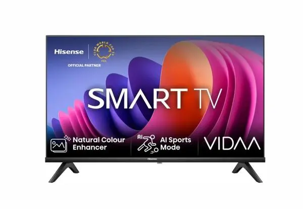 Hisense 40" A4N, Full HD 1920x1080, DLED, HDR, HLG, DTS HD, Smart TV, WiFi, WiFi Direct, 2xHDMI, 2xUSB - 40A4N