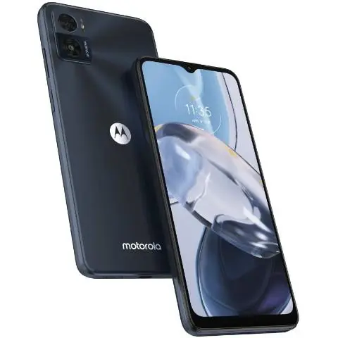 Motorola XT2239-7 moto e22 Dual Sim 3+32GB astro black DE -  (К)  - PAVD0003SE (8 дни доставкa)