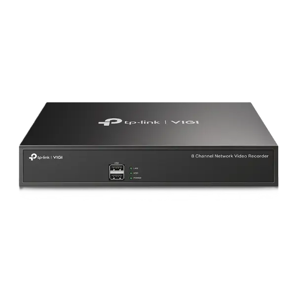 8-канално NVR записващо устройство VIGI NVR1008H