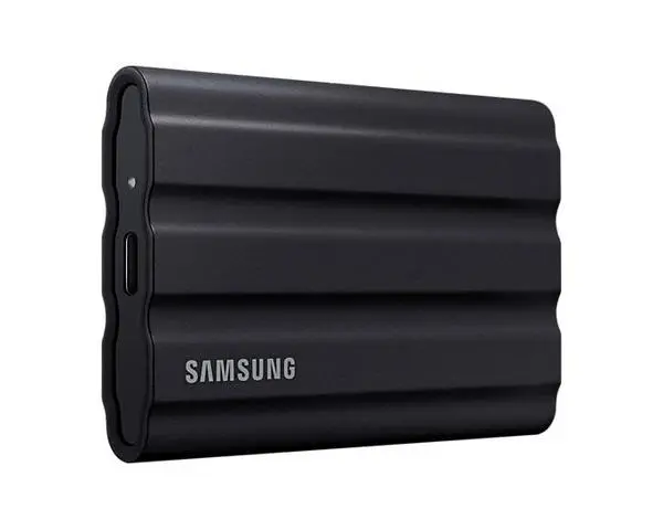 Външен SSD Samsung T7 Shield, 2TB USB-C, Черен - DGSAMZGT20T7SHB