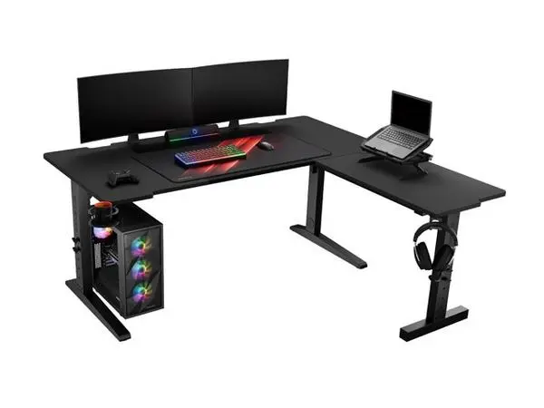 Genesis Gaming Desk Holm Modular 160 Corner + Genesis Holm Modular, Corner, 160 cm + Genesis Gaming Desk Holm Modular 160 - NDS-2296_NDS-2250