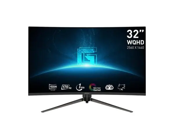 # MSI G32CQ5P: Най-доброто изживяване при игра за геймърите