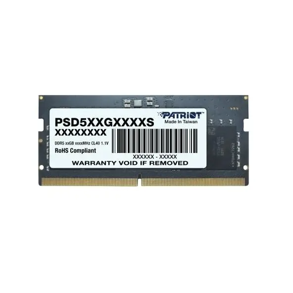 Patriot Signature SODIMM 32GB DDR5 5600Mhz - PSD532G56002S