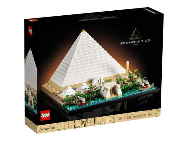 LEGO Architecture Хеопсова пирамида 21058 -  (A)   - 21058 (8 дни доставкa)