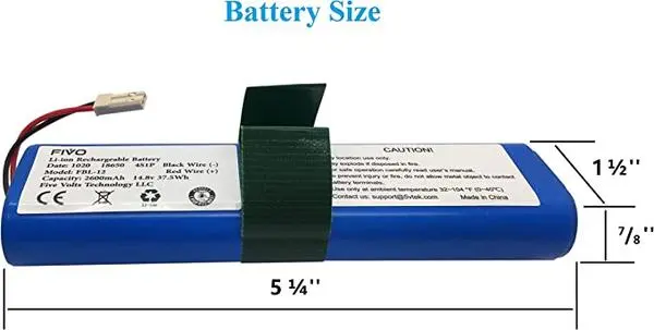 Батерия за прахосмукачка робот iLife V80 / V80 Pro / V80 Max / V8 Plus / B5 Max / S5 Pro, 2800 mAh - 110