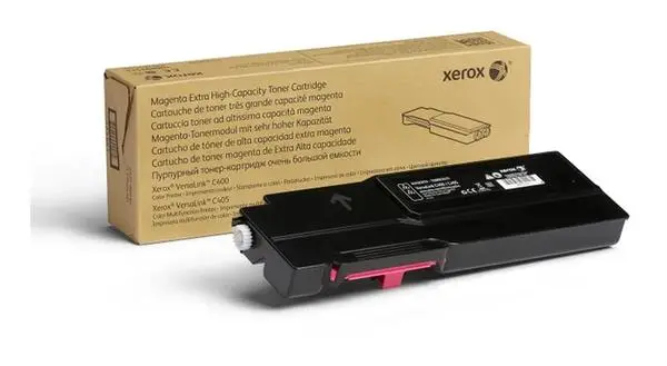 Xerox Magenta Extra High Capacity Toner Cartridge for VersaLink C400/C405 - 106R03535