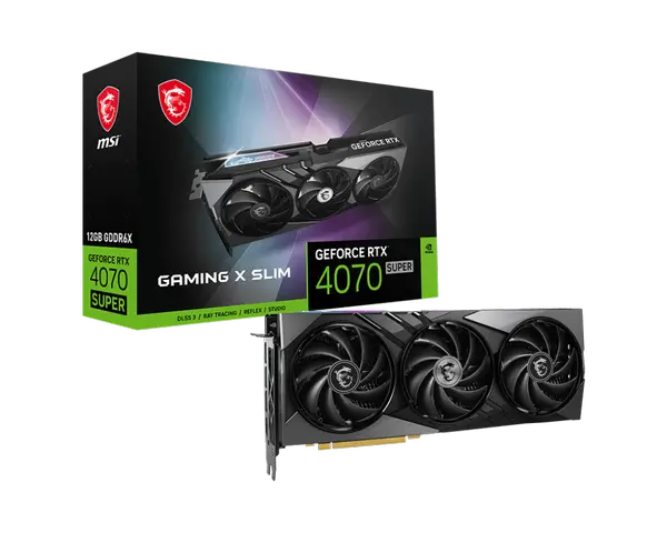 MSI RTX4070 SUPER 12G GAM X SL