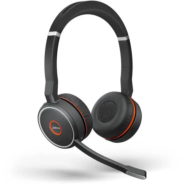Jabra Evolve 75 SE UC Stereo - Headset - On-Ear -  (К)  - 7599-848-109 (8 дни доставкa)