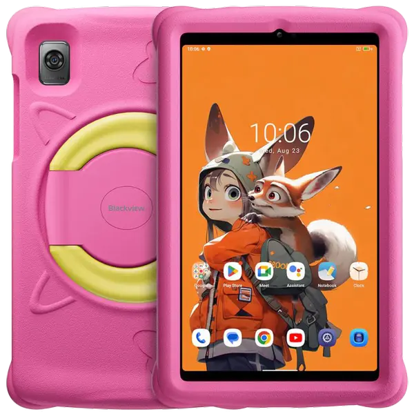 Blackview Tab 60 Kids, 8.68inch WXGA+ 800*1340, T606 Octa-core 1.6GHz, Front 5MP; Rear 8MP camera - BVTAB60_KIDS-P