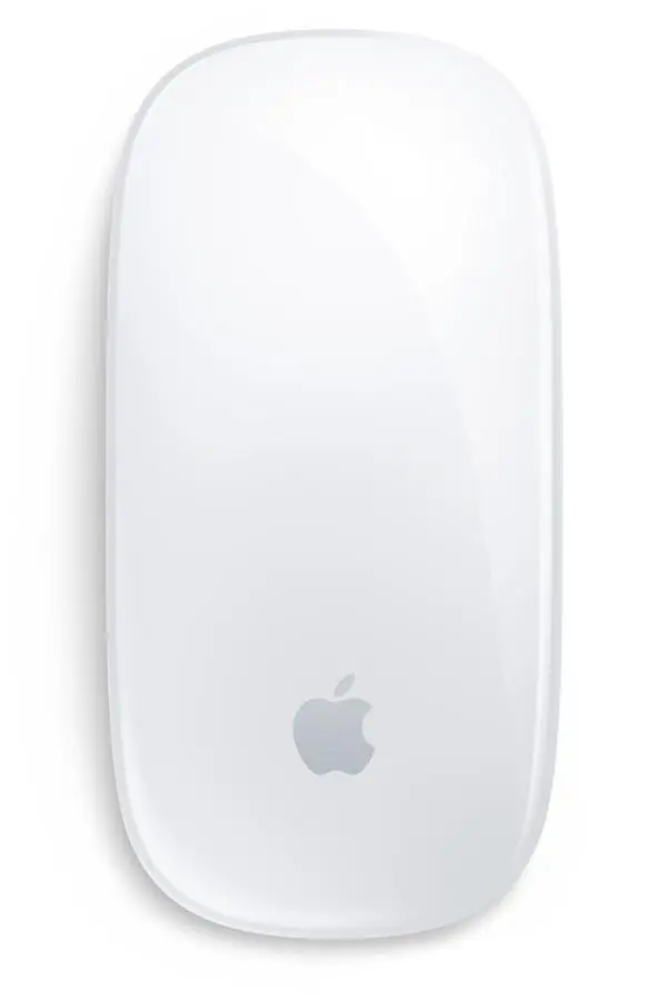 Безжична мишка Apple Magic Mouse 2024, бял - MXK53ZM/A