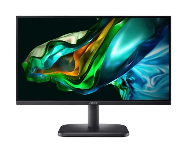 Монитор Acer EK251QEbi (UM.KE1EE.E01), 24.5" (62.23cm) IPS панел, 100Hz, Full HD, 1ms, 100 000 000:1, 250cd/m2, HDMI, VGA