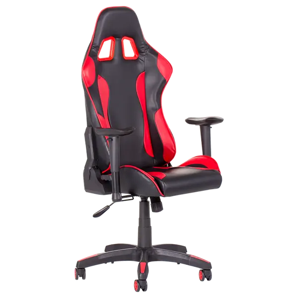 Геймърски стол Carmen 7516 - черно-червен - 3520198