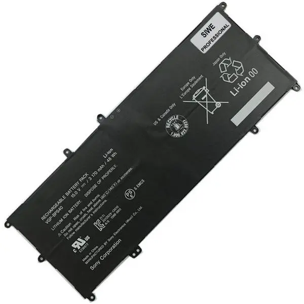 VGP-BPS40 батерия за лаптоп Sony, 4 клетки, 14.8V, 47Wh