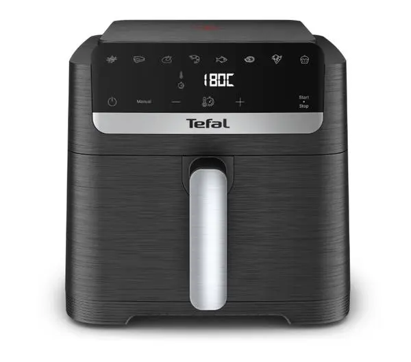 Tefal EY8618E0 Easy Fry Mega Compact Blk Eu - EY8618E0