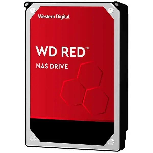 HDD Desktop WD Red (3.5'', 6TB, 256MB, 5400 RPM, SATA 6 Gb/s) - WD60EFAX