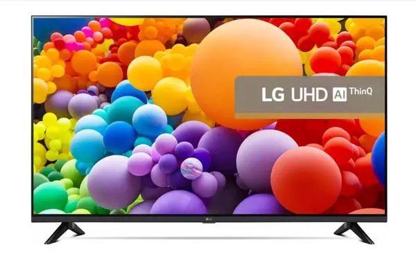 LG  65" 4K UltraHD TV 4K (3840 x 2160), DVB-T2/C/S2, webOS 24 Smart TV, ThinQ AI, Alpha 5 AI 4K Gen7 - 65UT73003LA