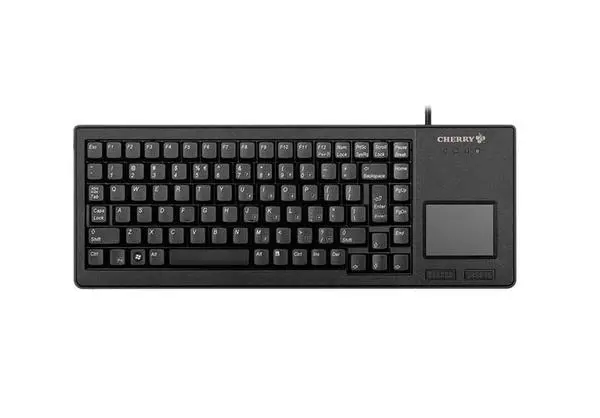 Индустриална клавиатура CHERRY G84-5500 XS Touchpad, Черна - CHERRY-KEY-G84-5500LUMEU2