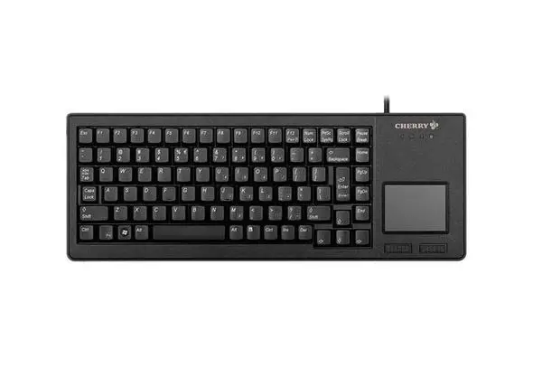 Жична индустриална клавиатура CHERRY G84-5500 XS с тъч пад, черна - CHERRY-KEY-G84-5500LUMEU2