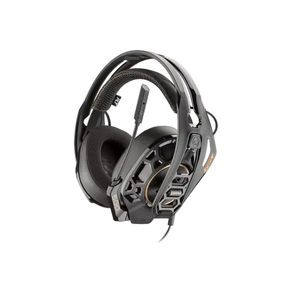 Геймърски слушалки Plantronics RIG 500 PRO HC, Микрофон, Металик - PLANT-HEAD-211220-05