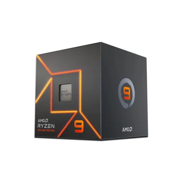 AMD Ryzen 9 7900 5,4 GHz AM5 76 MB кеш Wraith -  (A)   - 100-100000590BOX (8 дни доставкa)