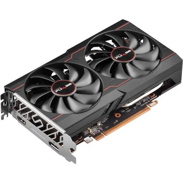 Sapphire Radeon RX6500XT Gaming Pulse OC 4GB GDDR6 HDMI DP - Мощна графична карта за игри с компактен дизайн