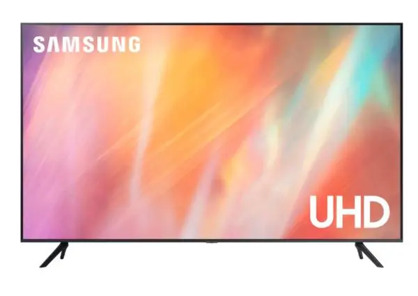 Samsung 75" 75AU7172 4K UHD LED TV, SMART, Crystal Processor 4K, 2200 PQI, HDR 10+, Mega Contrast, Dolby Digital Plus - UE75AU7172UXXH
