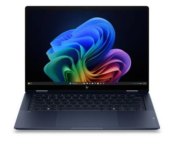 Лаптоп HP EliteBook X Flip G2i AI 14" Atmospheric Blue Intel Core Ultra 7 356H 1.50 GHz, 18 MB cache, 32GB 9600MT/s onboard, SSD 1000GB PCIe - D95MNET